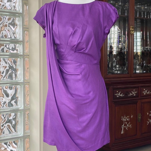 BCBG MaxAzria Runway Orchid Dress, size 4 - Picture 1 of 9